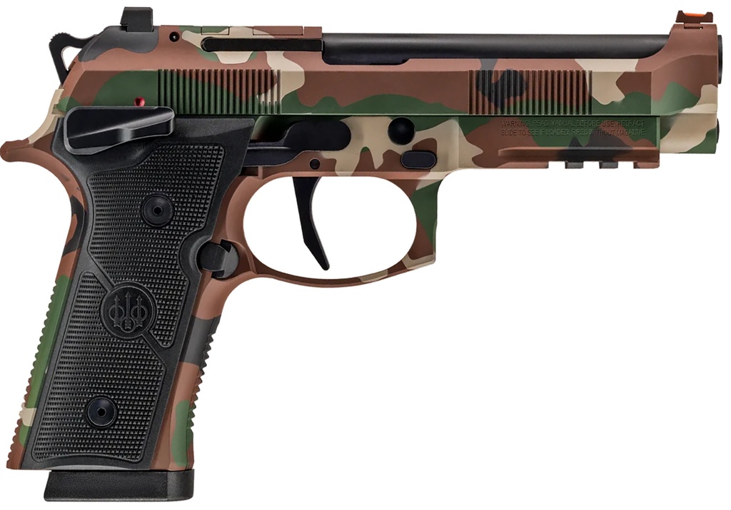 BERETTA USA 92XI AMERICAN COMBAT 9MM 4.7 10RD BDU CAMO 1