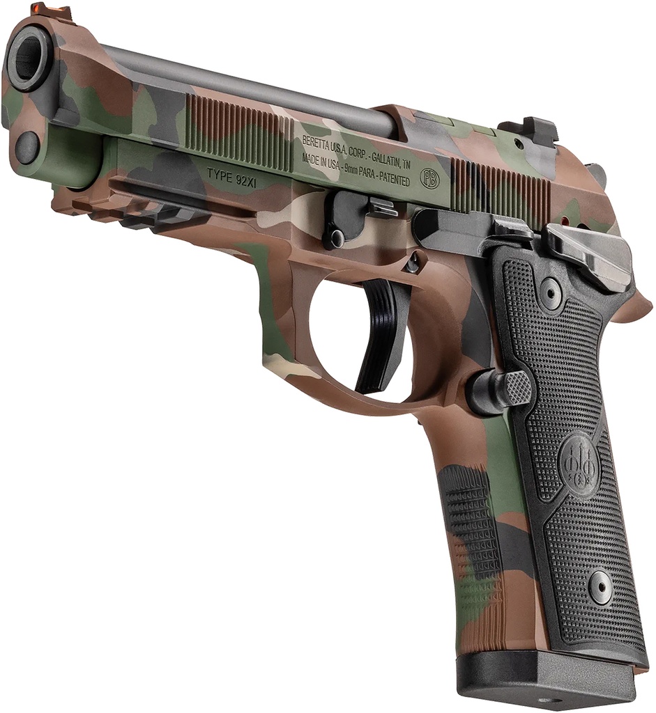 BERETTA USA 92XI AMERICAN COMBAT 9MM 4.7 10RD BDU CAMO 3