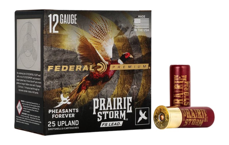FEDERAL AMMO FS LEAD 12GA 2-3/4 MAG 1-1/4OZ #4 25/10 1