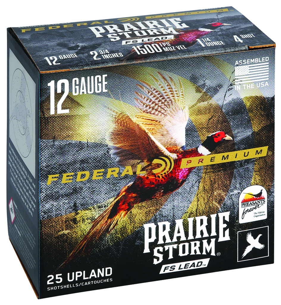 FEDERAL AMMO FS LEAD 12GA 2-3/4 MAG 1-1/4OZ #4 25/10 2