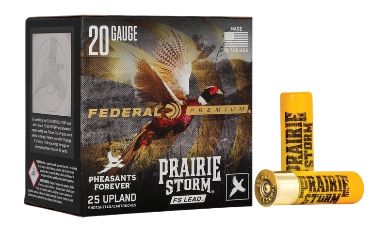 FEDERAL AMMO FS LEAD 20GA 2.75 1OZ #6 25/10 1