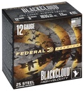 FEDERAL AMMO BLACK CLOUD HV 12GA 3 1-1/8OZ #4 25/10 2