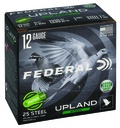 FEDERAL AMMO UPLAND STEEL 12GA 2.75 1OZ #7.5 25/10 2