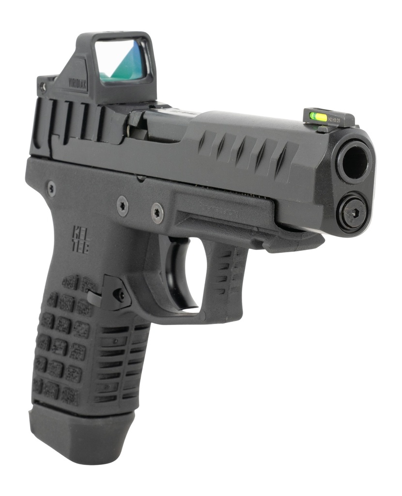 KEL-TEC P15 9MM 4 BLK POLY 15RD OPTIC 2