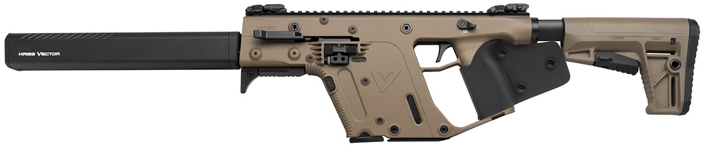 KRISS USA VECTOR CRB G2 45ACP 16 FDE 10RD CA 2