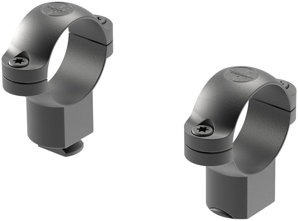 LEUPOLD RINGS STD 1 SUPER HIGH MATTE 2