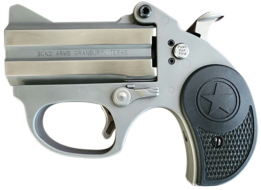 Bond Arms Stinger Rough Stainless 1