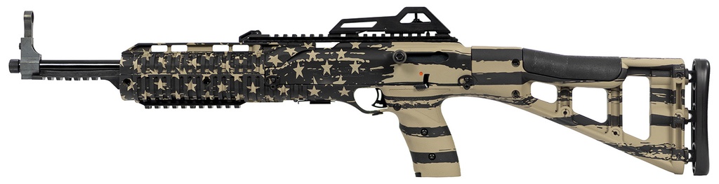 HI-POINT FIREARMS HI POINT 9TS 9MM 16.5 10RD FDE FLAG 2