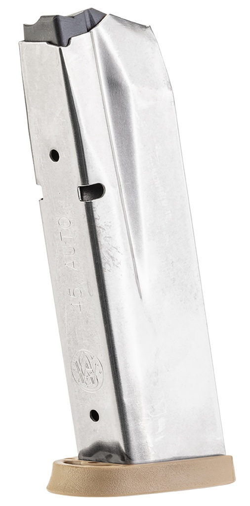 SMITH & WESSON MAG M&P 45ACP 10RD BROWN BASE PLATE 2