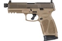 TAURUS G3 TACTICAL TORO 9MM 4 TB PATRIOT BRN 2 10RD 2