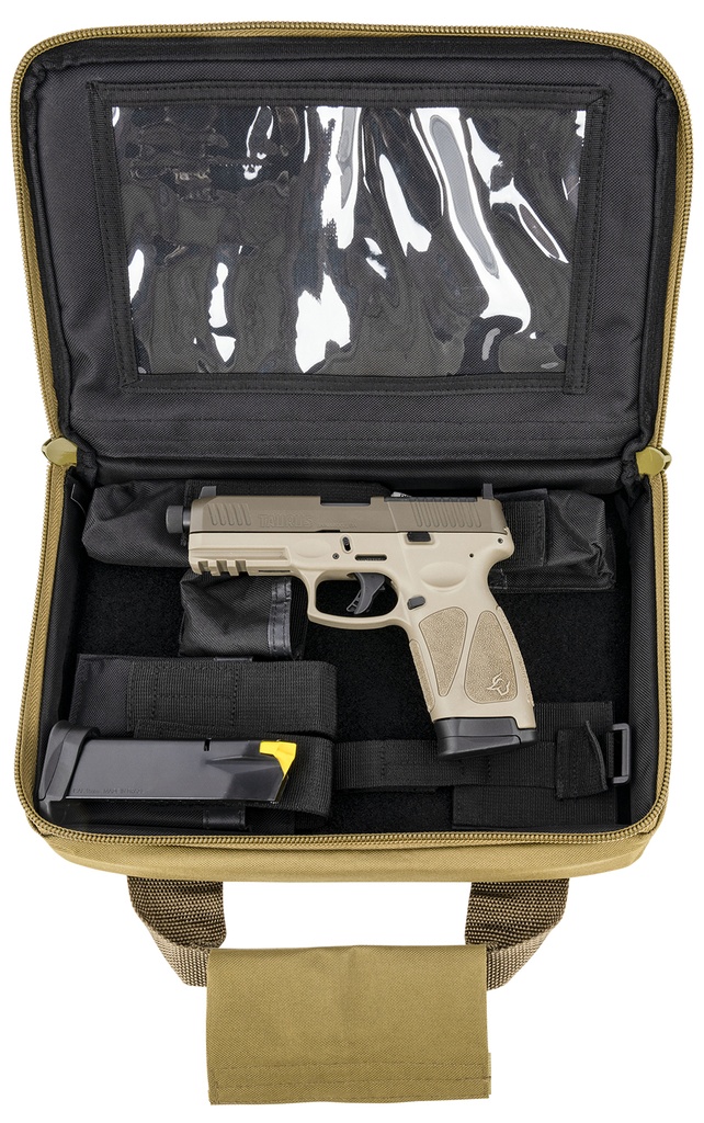 TAURUS G3 TACTICAL TORO 9MM 4 TB PATRIOT BRN 2 10RD 3