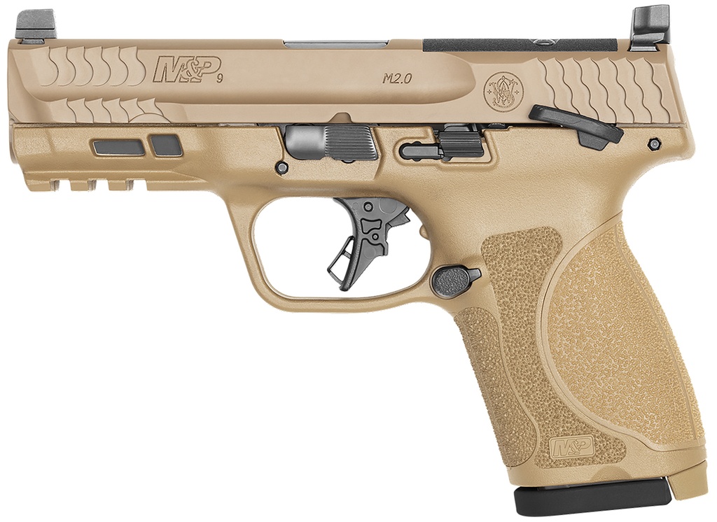 Smith and Wesson M&P9 M2.0 OR Compact 1