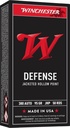 WINCHESTER AMMO DEFENSE 380ACP 95GR JHP 50/10 1