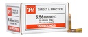 WINCHESTER AMMO LC 5.56MM M193 55GR FMJ 200/4 (384) 3