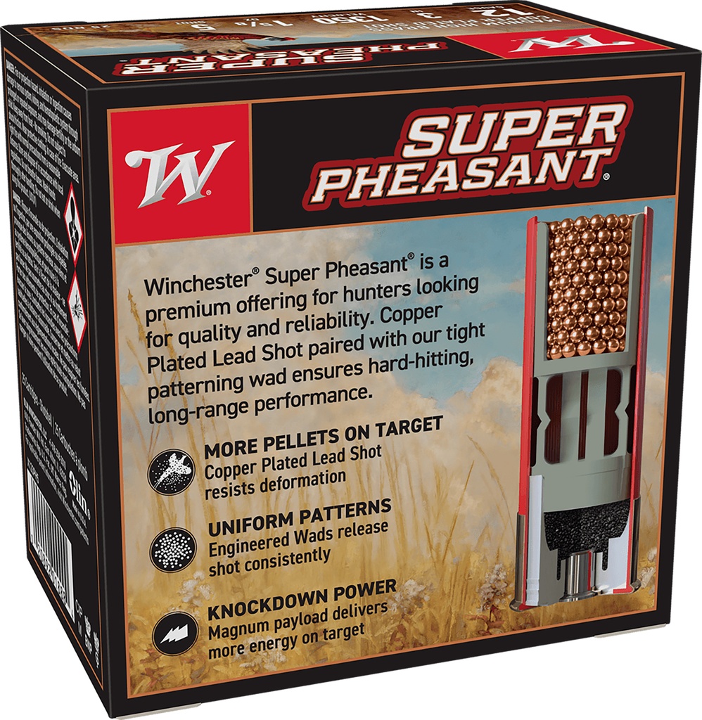 WINCHESTER AMMO SUPER PHEASANT 12GA 3 1 5/8OZ #5 25/10 2