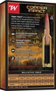 WINCHESTER AMMO COPPER IMPACT 243WIN 85GR LF 20/10 2