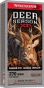 WINCHESTER AMMO DEER SEASON XP 270WSM 130GR 20/10 1