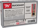 WINCHESTER AMMO SUPER-X BUCKSHOT 12GA 3 24PEL #1 5/50 2