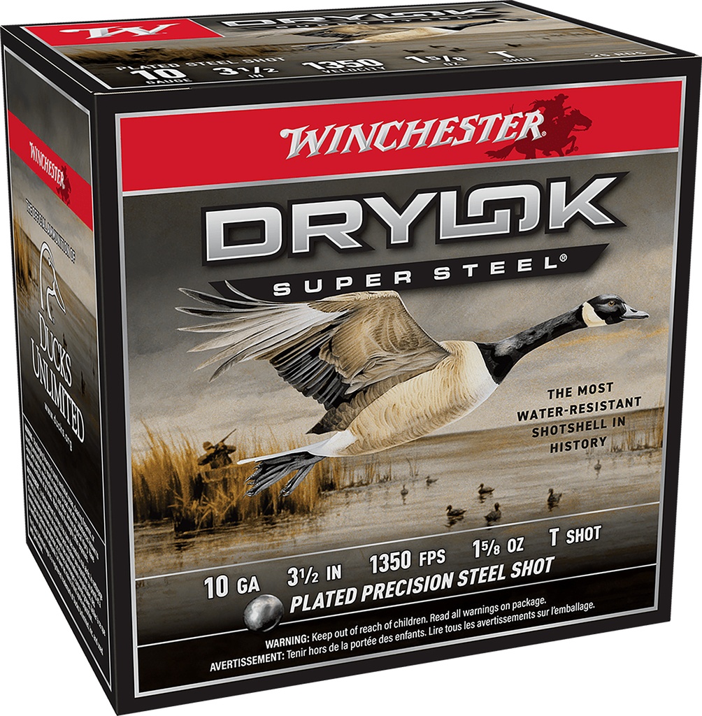 WINCHESTER AMMO DRYLOK SUPER STEEL 10GA 1 5/8OZ T 25/10 1