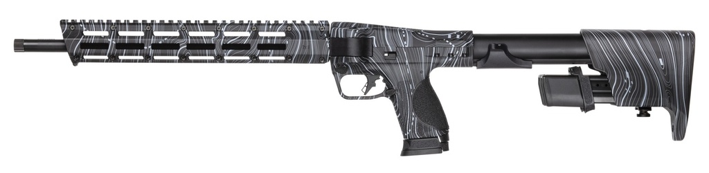 Smith and Wesson M&P FPC 9MM TOPO 16.25" 23+1 2