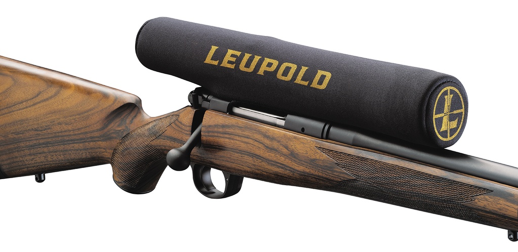 Leupold 53580 Scopesmith Scope Cover Matte Black Neoprene Size 2XL Slip On 2