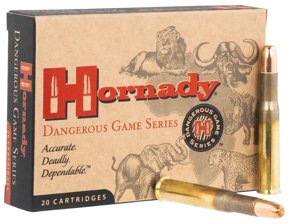 Hornady 8242 Dangerous Game  450-400NitroExpress 400gr Dangerous Game Solid 20 Per Box/6 Case 2