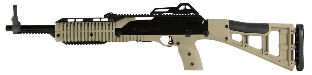 Hi-Point 4595TSFDE 4595TS Carbine 45 ACP 17.50" 9+1 Black Flat Dark Earth All Weather Molded Stock Flat Dark Earth Polymer Grip Right Hand 2
