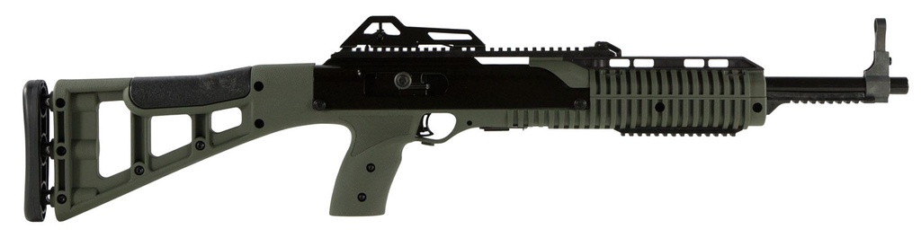 Hi-Point 4595TSOD 4595TS Carbine 45 ACP 17.50" 9+1 Black OD Green All Weather Molded Stock OD Green Polymer Grip Right Hand 1