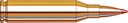 Hornady 80468 Custom  243Win 87gr Hornady V Max 20 Per Box/10 Case 1