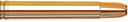 Hornady 82614 Dangerous Game  458Lott 500gr DGX Bonded 20 Per Box/6 Case 2