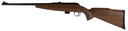 Crickett KSA20411 Model 722 Sporter Compact Youth 22 LR 7+1 16.25" Blued Barrel & Receiver, Fixed Front/Adjustable Rear Sights, Walnut Stock w/13.5" LOP, Rebounding Firing Pin Safety 2