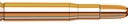 Hornady 8239 Dangerous Game  404Jeffery 400gr Dangerous Game Solid 20 Per Box/6 Case 2