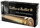 Sellier & Bellot SB308B Rifle  308Win 180gr Full Metal Jacket 20 Per Box/25 Case 1