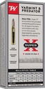 Winchester Ammo X222R Super X  222Rem 50gr Jacketed Soft Point 20 Per Box/10 Case 2