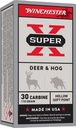Winchester Ammo X30M1 Super X  30Carbine 110gr Hollow Soft Point 50 Per Box/10 Case 1