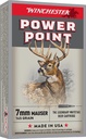 Winchester Ammo X7MM1 Super X  7mmMauser 145gr Power Point 20 Per Box/10 Case 1
