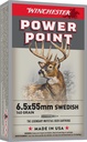 Winchester Ammo X6555 Power-Point  6.5x55Swedish 140gr 20 Per Box/10 Case 1