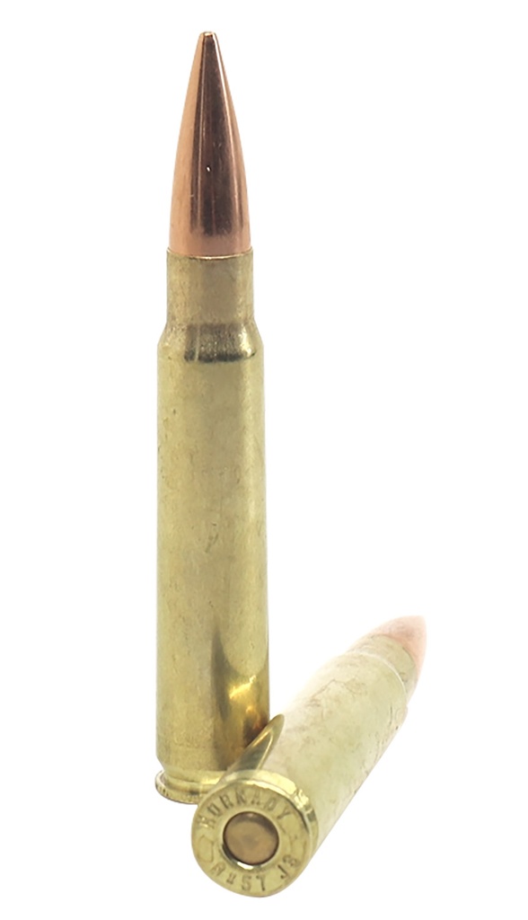 Hornady 82298 Match  8mm Mauser 196gr Boat Tail Hollow Point 20 Per Box/10 Cs 2