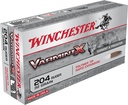 Winchester Ammo X204P Varmint X  204Ruger 32gr Polymer Tip Rapid Expansion 20 Per Box/10 Case 1