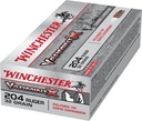 Winchester Ammo X204P Varmint X  204Ruger 32gr Polymer Tip Rapid Expansion 20 Per Box/10 Case 2