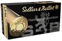 Sellier & Bellot SB357L Handgun  357Mag 158gr Lead Flat Nose 50 Per Box/20 Case 1