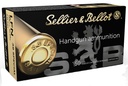 Sellier & Bellot SB38L Handgun  38Special 158gr Lead Flat Nose 50 Per Box/20 Case 1