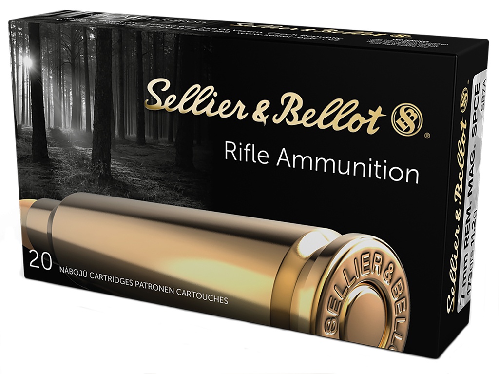 Sellier & Bellot SB7A Rifle  7mmRemMag 173gr Soft Point Cut Through Edge 20 Per Box/20 Case 1