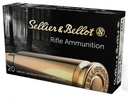 Sellier & Bellot SB6555C Rifle  6.5x55Swedish 140gr Full Metal Jacket Boat Tail 20 Per Box/20 Case 1