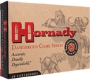 Hornady 8262 Dangerous Game  458Lott 500gr Dangerous Game Solid 20 Per Box/6 Case 2