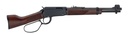 Henry H001MML Mare's Leg  22 WMR 8+1 12.88" Blued Round Fixed American Walnut Stock 1