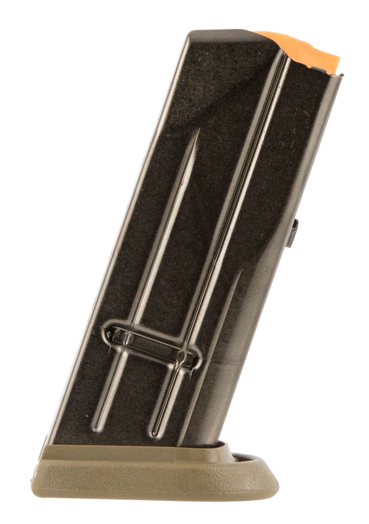 FN 20100063 FNS Compact 10rd 9mm Luger Black/Flat Dark Earth Steel 1