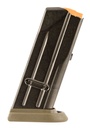 FN 20100063 FNS Compact 10rd 9mm Luger Black/Flat Dark Earth Steel 1