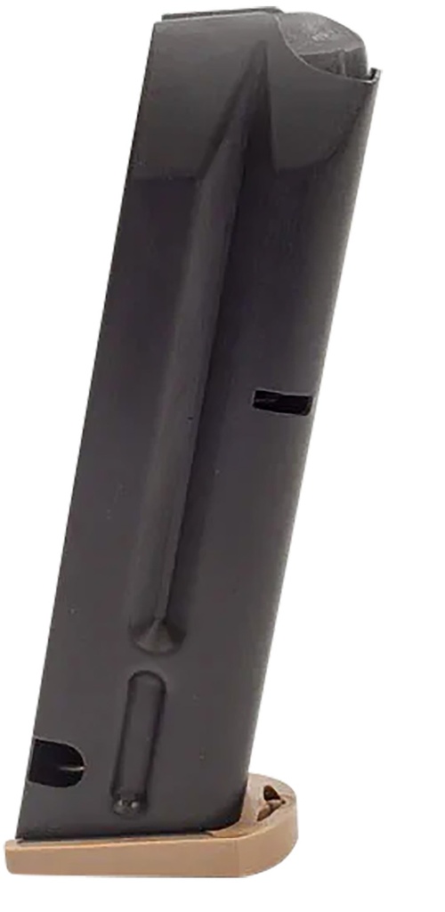 Beretta USA JMM9A310 M9A3  10rd 9mm Luger Black/Tan Steel 1