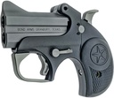 Bond Arms BABU Backup Original 9mm Luger 2rd Shot 2.50" Bead Blasted/Anti-Glare Textured Black Rubber Grips 1